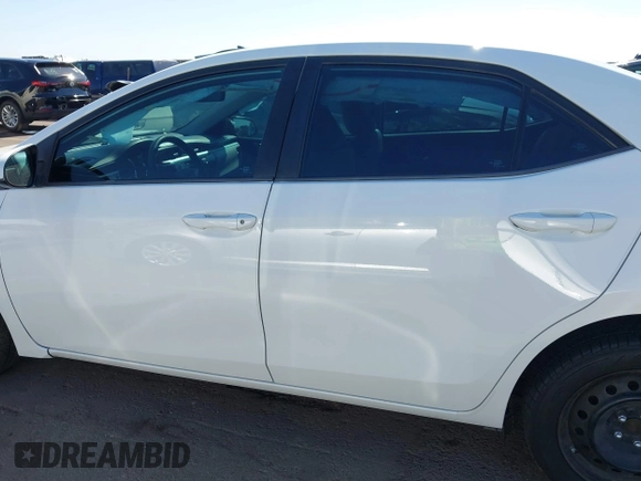 2016 Toyota Corolla L with VIN 2T1BURHEXGC681186, listed as a IAAI auction lot 42528607 with 98,487 mi miles and . Bid and sale history available at DreamBid. Image 15.