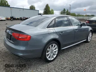 2014 Audi A4 Premium z VIN WAUAFAFL7EN011885, wystawiony jako Copart lot #57085035 z przebiegiem 101 088 mil mil oraz Czysty tytuł • Clean title. Historia ofert i sprzedaży dostępna na DreamBid. Obrazek 3.