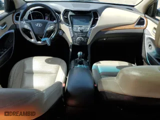 2013 Hyundai Santa Fe Limited with VIN KM8SR4HF7DU013448, listed as a Copart auction lot 47698115 with 113,172 mi miles and Salvage Title. Bid and sale history available at carsss.com. Image 8.