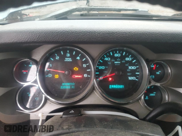 2008 GMC Sierra 1500 SLE1 z VIN 3GTEC13J98G240517, wystawiony jako Copart lot #47937685 z przebiegiem 235 880 mil mil oraz Nie do naprawy. Historia ofert i sprzedaży dostępna na DreamBid. Obrazek 9.