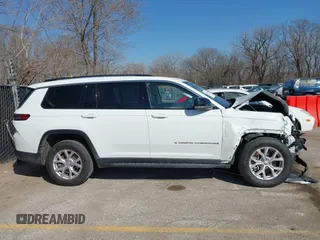 2022 Jeep Grand Cherokee Limited с VIN 1C4RJKBG8N8586661, выставлен на аукционе IAAI как лот 41760327 с пробегом 43 894 миль миль и . История ставок и продаж доступна на DreamBid. Изображение 14.