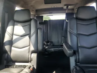 2018 Cadillac Escalade ESV Platinum z VIN 1GYS4KKJXJR360303, wystawiony jako Copart lot #54401285 z przebiegiem 94 802 mil mil oraz Szkody całkowita. Historia ofert i sprzedaży dostępna na DreamBid. Obrazek 10.