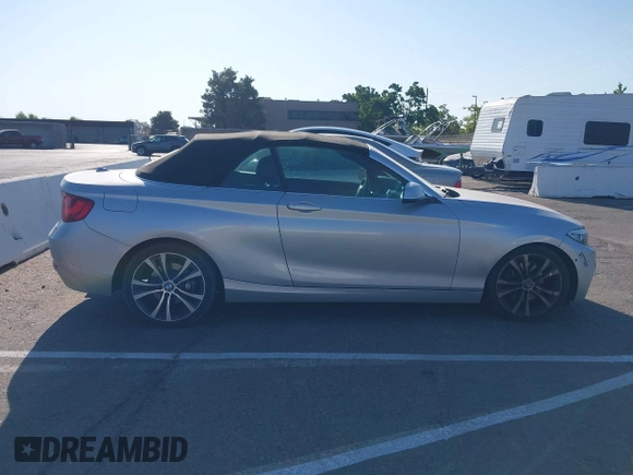 2016 BMW 2 Series 228i xDrive with VIN WBA1L9C56GV325656, listed as a IAAI auction lot 42655006 with 108,519 mi miles and . Bid and sale history available at DreamBid. Image 13.