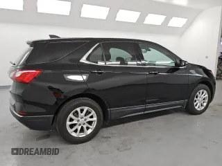 2019 Chevrolet Equinox LT with VIN 2GNAXKEV5K6231381, listed as a Copart auction lot 53091885 with 99,083 mi miles and Clean Title. Bid and sale history available at DreamBid. Image 3.