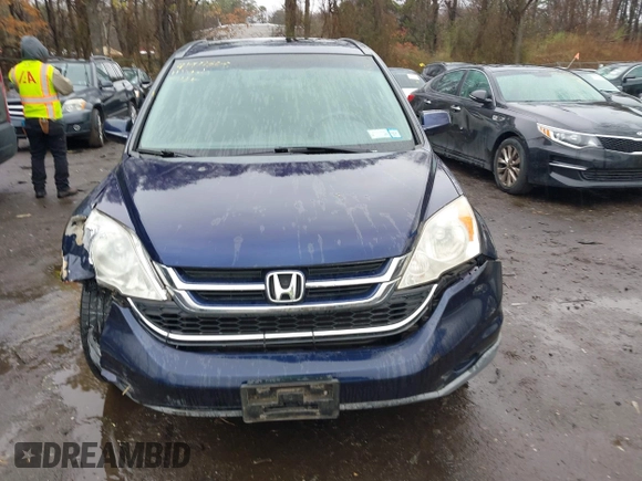 2011 Honda CR-V EX-L with VIN 5J6RE3H72BL040491, listed as a IAAI auction lot 41977368 with 170,453 mi miles. Bid and sale history available at carsss.com. Image 12.