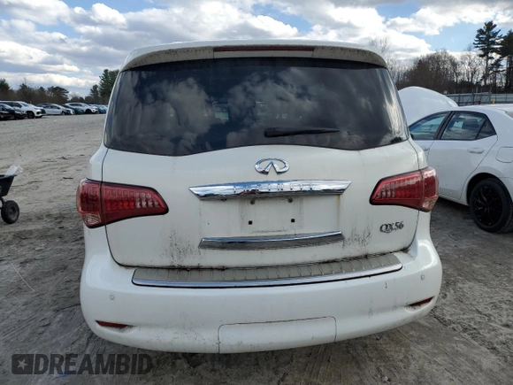 2012 Infiniti QX56 8-passenger z VIN JN8AZ2NC3C9317364, wystawiony jako Copart lot #49665145 z przebiegiem 228 371 mil mil oraz Czysty tytuł • Clean title. Historia ofert i sprzedaży dostępna na DreamBid. Obrazek 6.