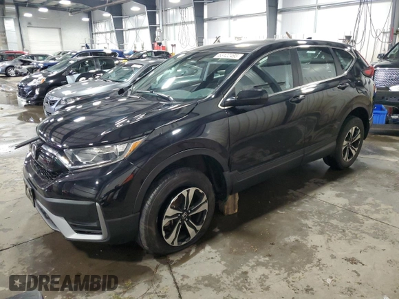 2021 Honda CR-V Special Edition with VIN 7FARW2H72ME034066, listed as a Copart auction lot 53122495 with 26,038 mi miles and Salvage Title. Bid and sale history available at carsss.com. Image 1.