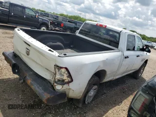 2018 Ram 2500 Tradesman with VIN 3C6UR5CL4JG298048, listed as a Copart auction lot 55971485 with 301,260 mi miles and Salvage title. Bid and sale history available at DreamBid. Image 3.