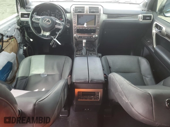 2020 Lexus GX 460 Premium z VIN JTJAM7BX3L5264121, wystawiony jako Copart lot #52715955 z przebiegiem 55 015 mil mil oraz Szkoda całkowita • Salvage title. Historia ofert i sprzedaży dostępna na DreamBid. Obrazek 8.