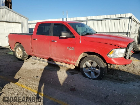 2013 Ram 1500 Lone Star z VIN 1C6RR7TTXDS662259, wystawiony jako Copart lot #83273664 z przebiegiem 126 905 mil mil oraz Szkoda całkowita • Salvage title. Historia ofert i sprzedaży dostępna na DreamBid. Obrazek 4.