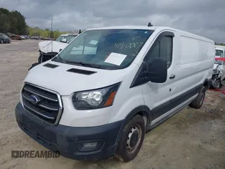 2020 Ford Transit Cargo with VIN 1FTBR1Y85LKA70004, listed as a IAAI auction lot 41910007 with 115,005 mi miles and . Bid and sale history available at DreamBid. Image 17.