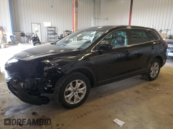 2014 Mazda CX-9 Touring with VIN JM3TB3CA3E0426891, listed as a Copart auction lot 51677635 with 163,764 mi miles and Non Repairable. Bid and sale history available at carsss.com. Image 1.