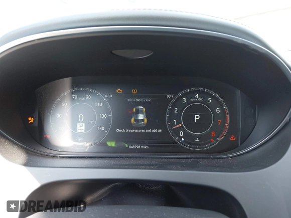 2020 Jaguar E-Pace SE with VIN SADFP2FX4L1Z88845, listed as a IAAI auction lot 42097968 with 48,798 mi miles and . Bid and sale history available at DreamBid. Image 7.