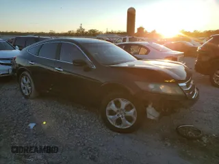 2010 Honda Accord Crosstour EX-L with VIN 5J6TF1H54AL016438, listed as a Copart auction lot 82010614 with 170,561 mi miles and Salvage Title. Bid and sale history available at carsss.com. Image 4.