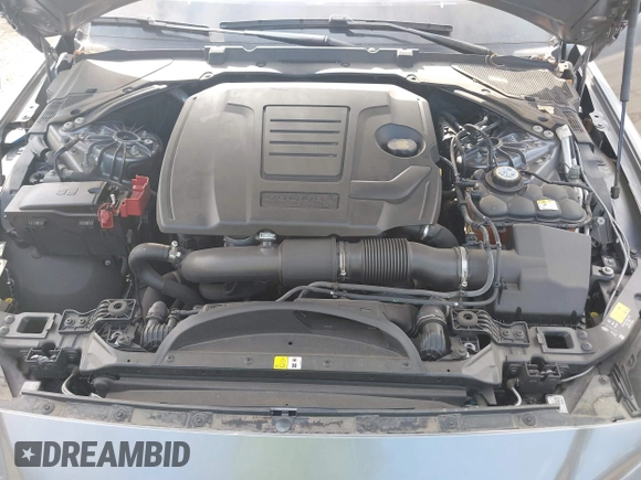 2020 Jaguar XE S with VIN SAJAE4FX0LCP64372, listed as a IAAI auction lot 39943512 with 48,539 mi miles and . Bid and sale history available at DreamBid. Image 10.