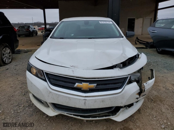 2016 Chevrolet Impala LS with VIN 2G11X5SA4G9144601, listed as a Copart auction lot 87476774 with 138,232 mi miles and Salvage Title. Bid and sale history available at carsss.com. Image 5.
