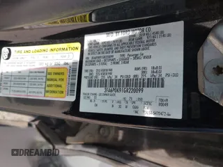 2016 Ford Fusion Titanium with VIN 3FA6P0K91GR220099, listed as a IAAI auction lot 41947778 with 140,252 mi miles and . Bid and sale history available at DreamBid. Image 9.