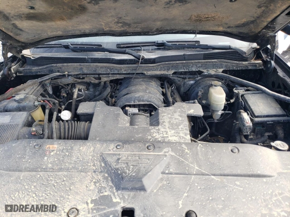 2015 Chevrolet Silverado 1500 LT with VIN 3GCUKREC5FG274690, listed as a Copart auction lot 46351515 with 142,650 mi miles and Salvage Title. Bid and sale history available at carsss.com. Image 11.