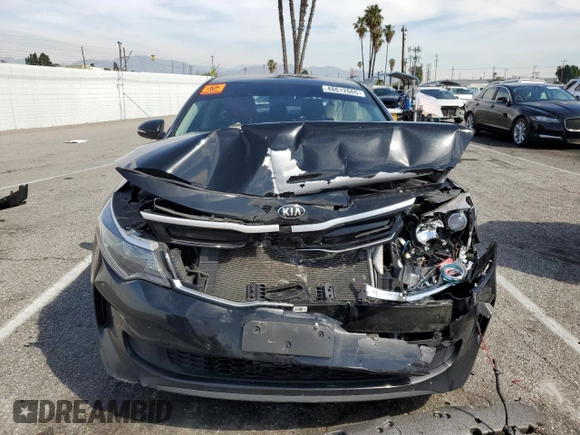 2017 Kia Optima EX with VIN KNAGU4LE8H5017397, listed as a Copart auction lot 48612665 with Not provided miles and Non repairable. Bid and sale history available at DreamBid. Image 5.