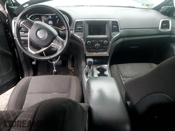 2020 Jeep Grand Cherokee Laredo E z VIN 1C4RJFAG3LC298226, wystawiony jako Copart lot #43779795 z przebiegiem 107 058 mil mil oraz Szkoda całkowita • Salvage title. Historia ofert i sprzedaży dostępna na DreamBid. Obrazek 8.