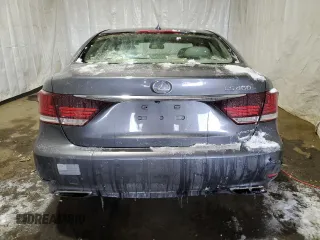 2016 Lexus LS 460 z VIN JTHCL5EF5G5026491, wystawiony jako Copart lot #41912515 z przebiegiem 192 308 mil mil oraz Czysty tytuł • Clean title. Historia ofert i sprzedaży dostępna na DreamBid. Obrazek 6.