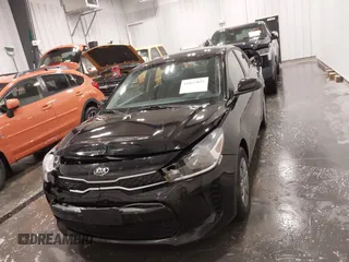 2020 Kia Rio LX with VIN 3KPA24AD1LE308880, listed as a IAAI auction lot 41827075 with 52,070 mi miles. Bid and sale history available at carsss.com. Image 12.