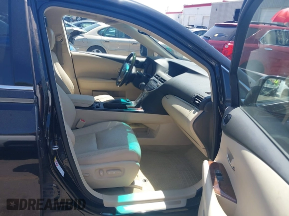 2015 Lexus RX 350 with VIN JTJZK1BA7F2420698, listed as a IAAI auction lot 42356037 with 134,152 mi miles and . Bid and sale history available at DreamBid. Image 5.