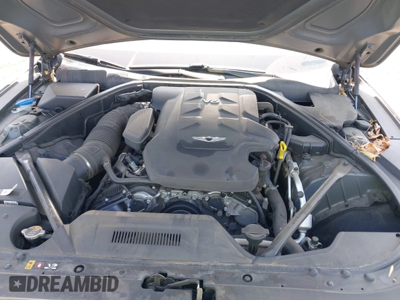 2018 Genesis G80 3.8L with VIN KMHGN4JE8JU257690, listed as a IAAI auction lot 42539996 with 50,619 mi miles and . Bid and sale history available at DreamBid. Image 10.