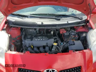 2007 Toyota Yaris with VIN JTDJT923275079885, listed as a Copart auction lot 50849725 with 234,634 mi miles and Salvage Title. Bid and sale history available at carsss.com. Image 11.