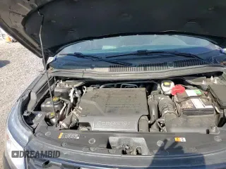 2017 Ford Explorer Platinum с VIN 1FM5K8HT7HGC75425, выставлен на аукционе Copart как лот 71398035 с пробегом 58 857 миль миль и Списание • Salvage title. История ставок и продаж доступна на DreamBid. Изображение 16.