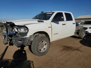 2020 Ram 2500 Tradesman with VIN 3C6UR5HJ9LG244822, listed as a Copart auction lot 84636614 with 96,678 mi miles and Salvage Title. Bid and sale history available at carsss.com. Image 1.