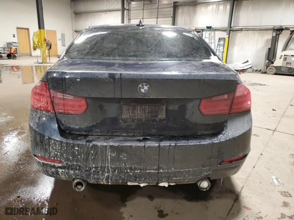 2014 BMW 3 Series 335i xDrive with VIN WBA3B9G55ENR91166, listed as a Copart auction lot 41929685 with 100,690 mi miles and Salvage Title. Bid and sale history available at carsss.com. Image 6.