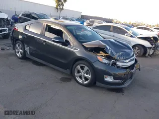2015 Chevrolet Volt with VIN 1G1RD6E40FU104878, listed as a IAAI auction lot 41522315 with 79,561 mi miles. Bid and sale history available at carsss.com. Image 1.