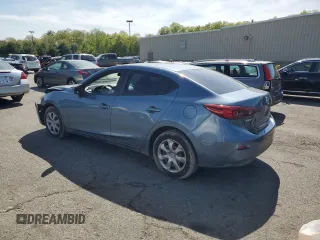 2014 Mazda 3 i Sport with VIN JM1BM1U77E1114315, listed as a Copart auction lot 56091515 with 167,013 mi miles and Salvage Title. Bid and sale history available at DreamBid. Image 2.