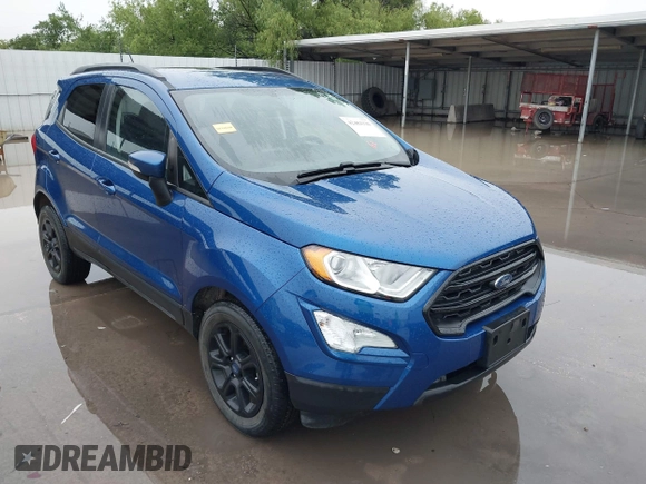 2021 Ford EcoSport SE with VIN MAJ3S2GEXMC445232, listed as a IAAI auction lot 42484930 with 28,829 mi miles and . Bid and sale history available at DreamBid. Image 1.