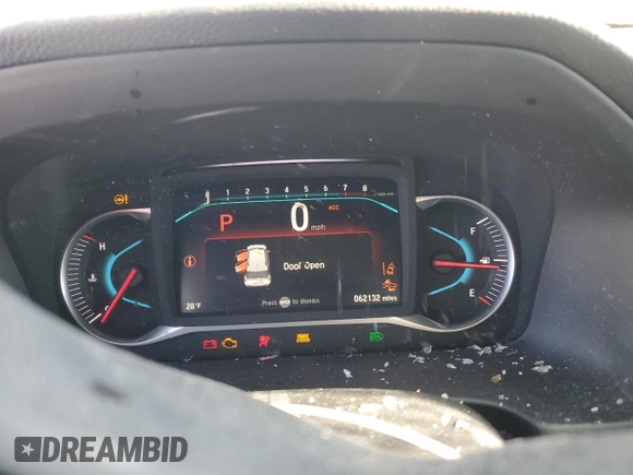 2021 Honda Passport Sport with VIN 5FNYF8H20MB010766, listed as a Copart auction lot 88432445 with 62,132 mi miles and Salvage title. Bid and sale history available at DreamBid. Image 9.
