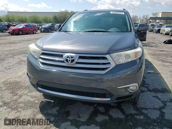 2013 Toyota Highlander Limited with VIN 5TDYK3EH5DS122904, listed as a Copart auction lot 55686225 with 221,905 mi miles and Salvage title. Bid and sale history available at DreamBid. Image 14.