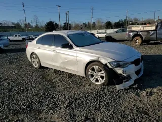 2017 BMW 3 Series 330i with VIN WBA8B9C57HK675589, listed as a Copart auction lot 43075315 with 89,016 mi miles and Salvage Title. Bid and sale history available at carsss.com. Image 10.
