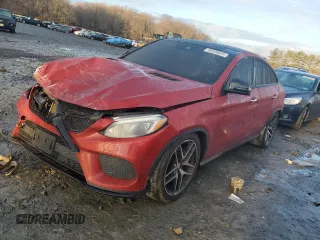 2016 Mercedes-Benz GLE 450 AMG z VIN 4JGED6EB3GA021464, wystawiony jako Copart lot #86598694 z przebiegiem 80 910 mil mil oraz Szkoda całkowita • Salvage title. Historia ofert i sprzedaży dostępna na DreamBid. Obrazek 1.