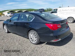 2015 Acura RLX Advance with VIN JH4KC1F93FC000981, listed as a IAAI auction lot 42146965 with 145,127 mi miles and . Bid and sale history available at DreamBid. Image 3.