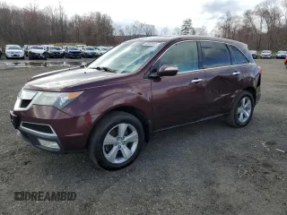 2011 Acura MDX Tech Pkg with VIN 2HNYD2H61BH505100, listed as a Copart auction lot 52603055 with 146,704 mi miles and Clean Title. Bid and sale history available at carsss.com. Image 1.