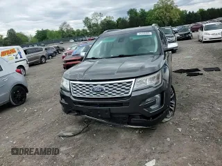 2016 Ford Explorer Platinum with VIN 1FM5K8HT6GGB58210, listed as a Copart auction lot 54358305 with 182,986 mi miles and Salvage Title. Bid and sale history available at DreamBid. Image 14.