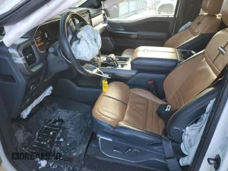 2021 Ford F-150 XL with VIN 1FTFW1E11MFB18030, listed as a Copart auction lot 42501475 with 73,582 mi miles and Salvage title. Bid and sale history available at DreamBid. Image 7.