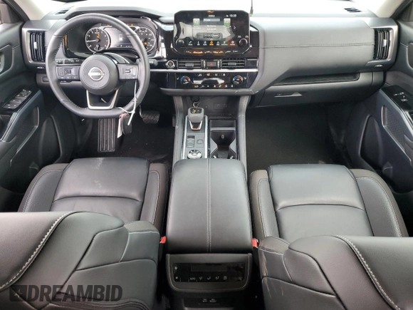 2024 Nissan Pathfinder SL with VIN 5N1DR3CC1RC313807, listed as a Copart auction lot 55822515 with 7,625 mi miles and Salvage title. Bid and sale history available at DreamBid. Image 8.