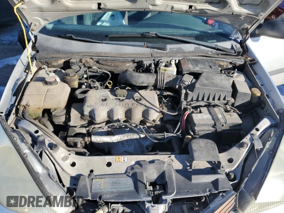 2003 Ford Focus LX with VIN 1FAFP33PX3W102560, listed as a Copart auction lot 88540225 with 159,356 mi miles and Salvage Title. Bid and sale history available at carsss.com. Image 12.