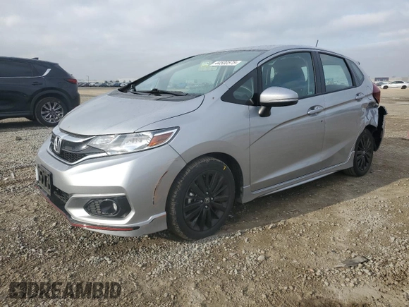 2020 Honda Fit Sport z VIN 3HGGK5H63LM728087, wystawiony jako Copart lot #44500575 z przebiegiem 20 754 mil mil oraz Szkody całkowita. Historia ofert i sprzedaży dostępna na DreamBid. Obrazek 1.