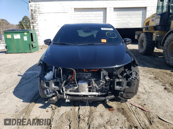 2023 Chrysler Pacifica Hybrid Limited with VIN 2C4RC1S77PR501630, listed as a Copart auction lot 46143825 with 39,419 mi miles and Salvage title. Bid and sale history available at DreamBid. Image 5.