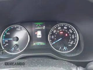 2021 Toyota RAV4 Hybrid LE with VIN 4T3LWRFV3MU041338, listed as a IAAI auction lot 42106979 with 48,765 mi miles. Bid and sale history available at carsss.com. Image 7.