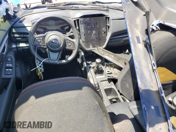 2023 Subaru WRX Premium с VIN JF1VBAF61P9801260, выставлен на аукционе Copart как лот 64861475 с пробегом 18 085 миль миль и Списание • Salvage title. История ставок и продаж доступна на DreamBid. Изображение 8.