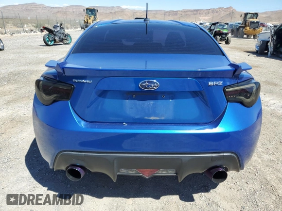 2014 Subaru BRZ Limited with VIN JF1ZCAC10E8605000, listed as a Copart auction lot 68492694 with 119,314 mi miles and Salvage title. Bid and sale history available at DreamBid. Image 6.